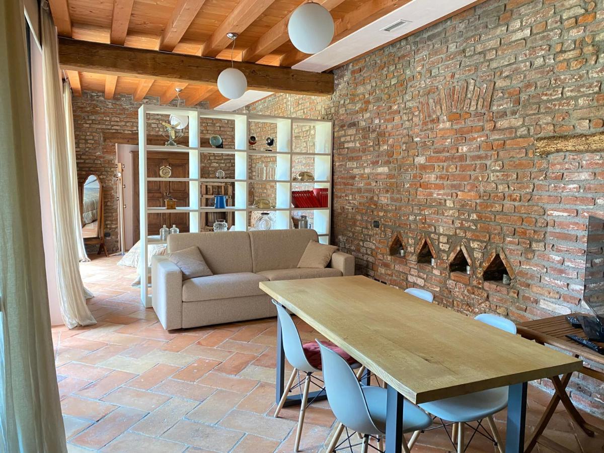 Borgo Archinto Apartment Robecco sul Naviglio Exterior foto
