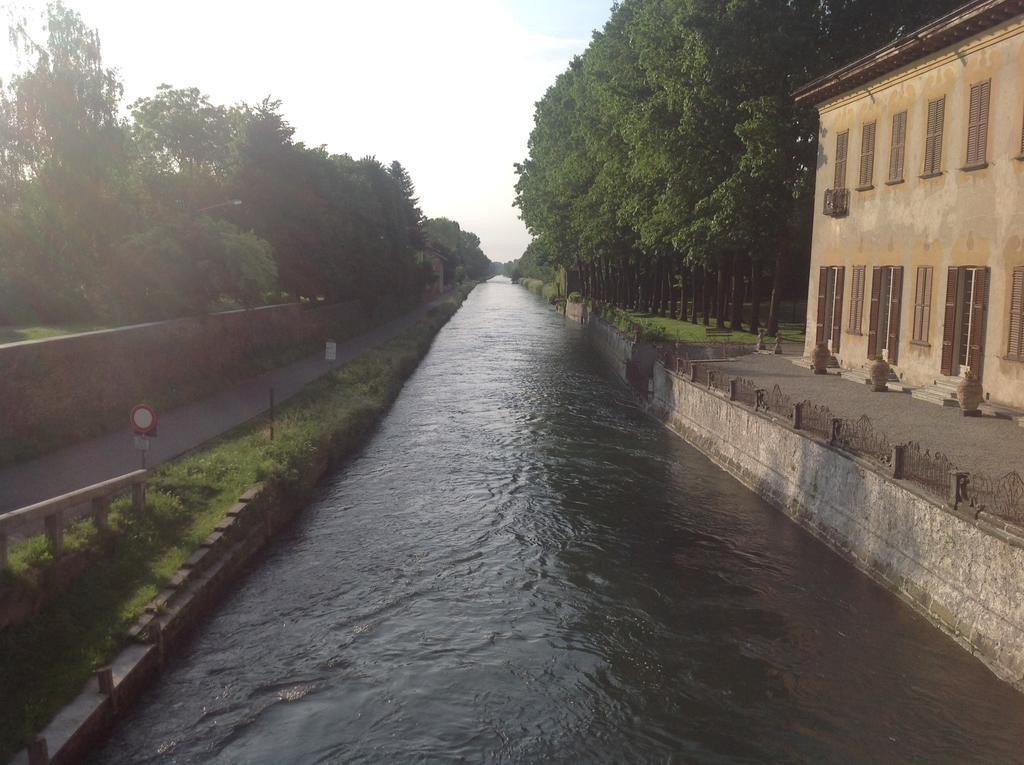 Borgo Archinto Apartment Robecco sul Naviglio Exterior foto