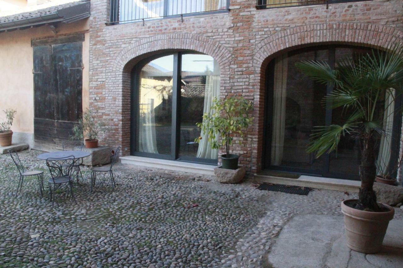 Borgo Archinto Apartment Robecco sul Naviglio Exterior foto
